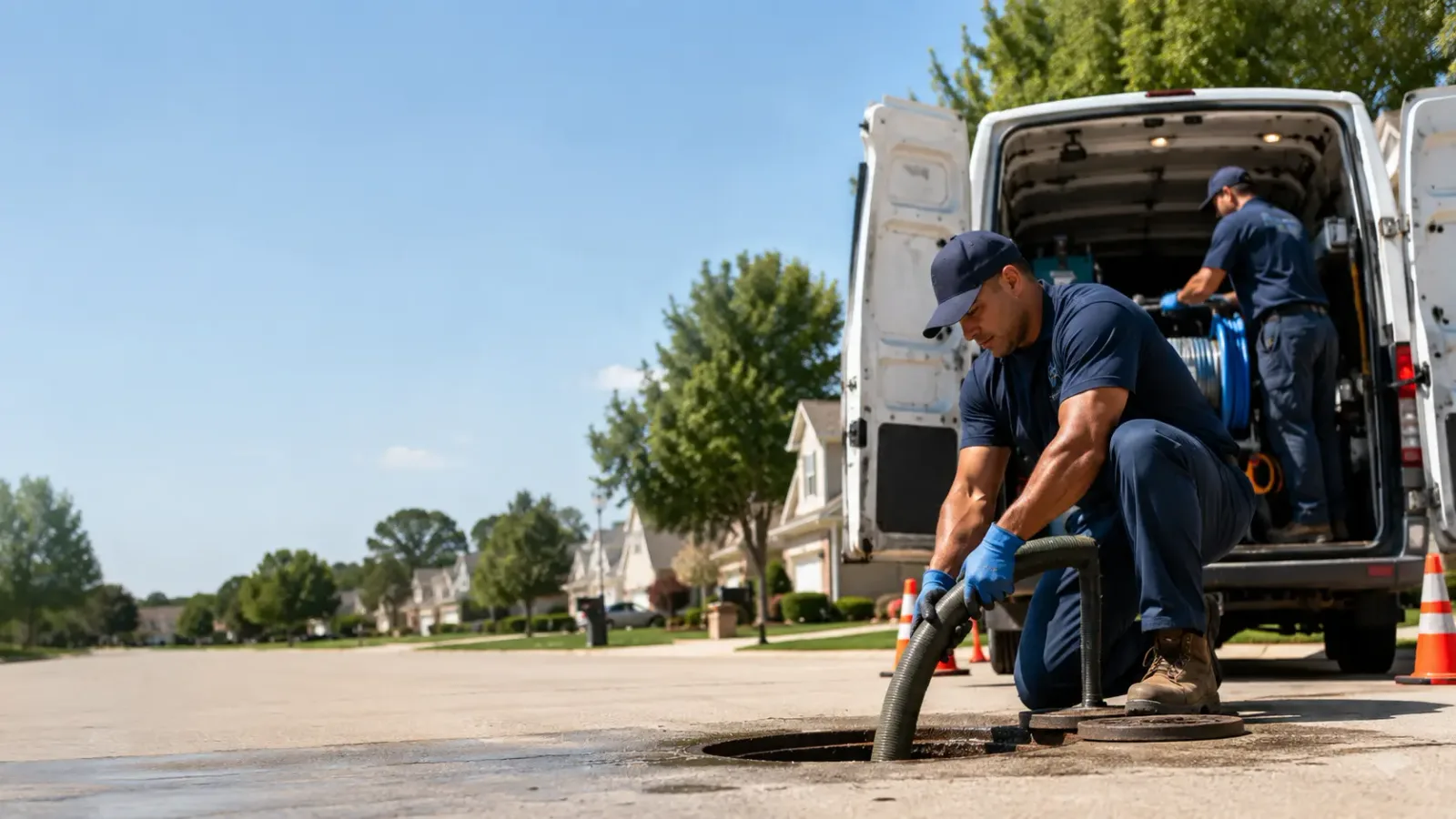 Sewer Backup Cleanup services in Charlestown, RI